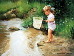 painting_children_childhood_kjb_DonaldZolan_42CrystalsCreek_sm