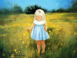 painting_children_childhood_kjb_DonaldZolan_45MeadowMagic_sm